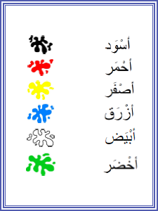 Arabic handwriting worksheets for kindergarten