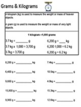 Shapes Worksheet