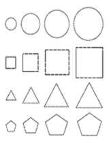 Shapes Worksheet